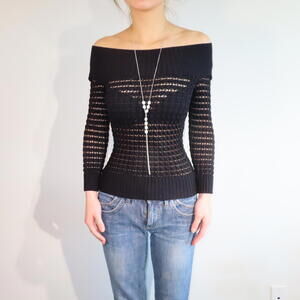 Arden B Women's Black Shirt